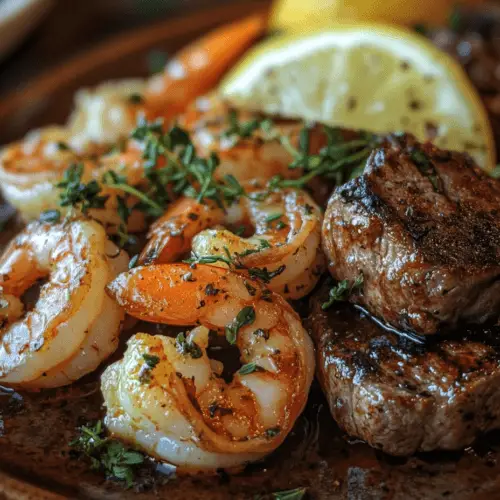 Perfect Recipe for Shrimp and Steak - A Must-Try Surf and Turf Dish