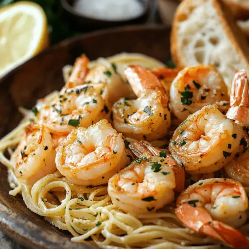 Easy Shrimp Scampi Recipe – A Classic Italian Delight