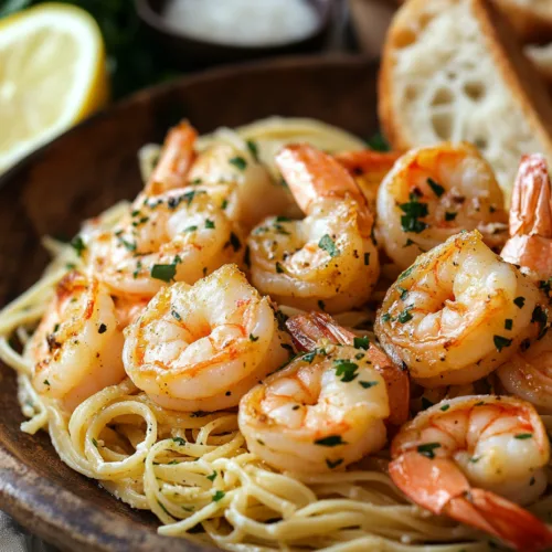 Easy Shrimp Scampi Recipe – A Classic Italian Delight
