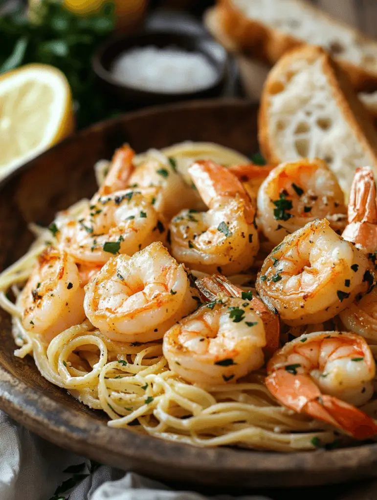 Easy Shrimp Scampi Recipe – A Classic Italian Delight