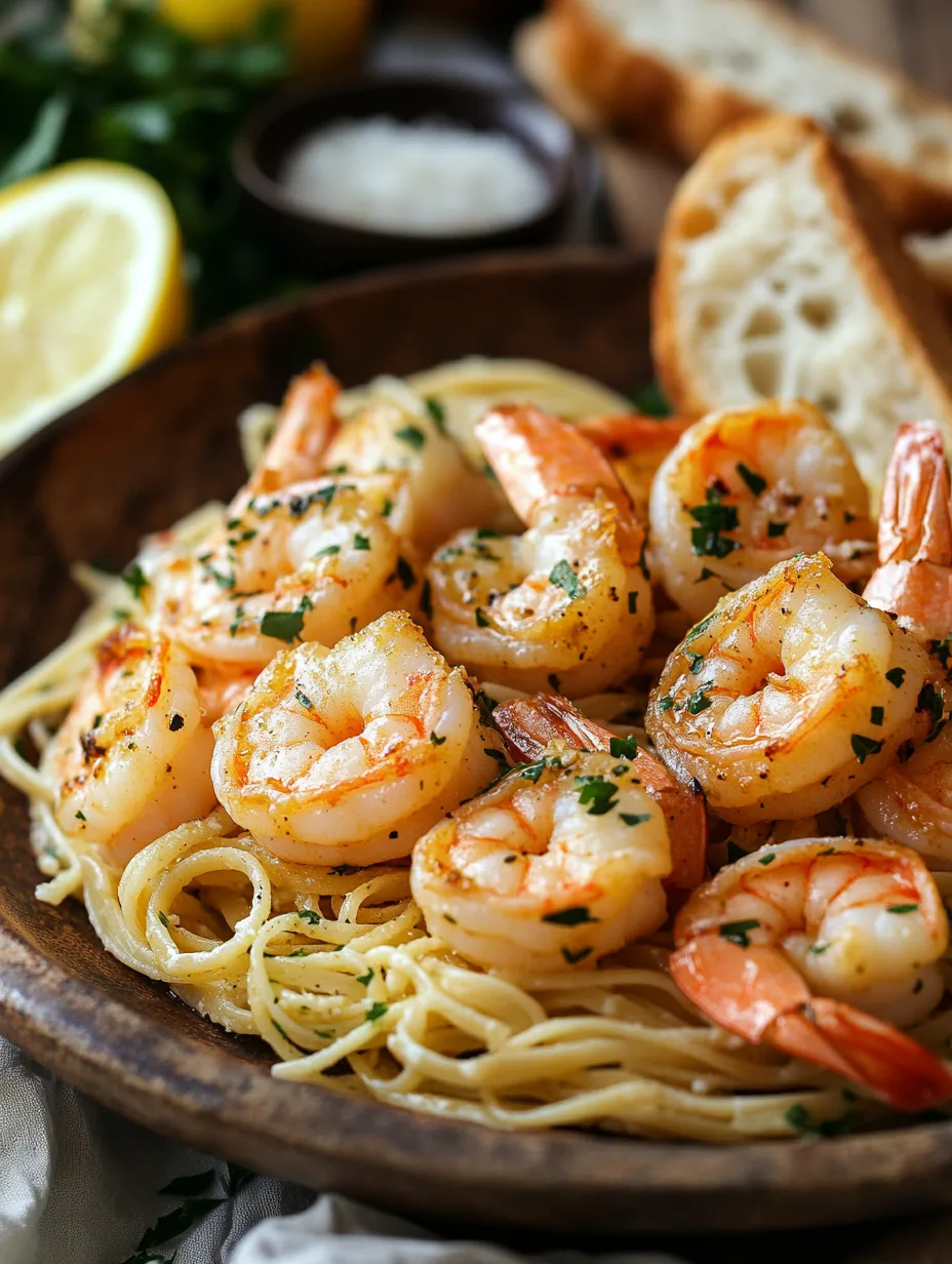 Easy Shrimp Scampi Recipe – A Classic Italian Delight