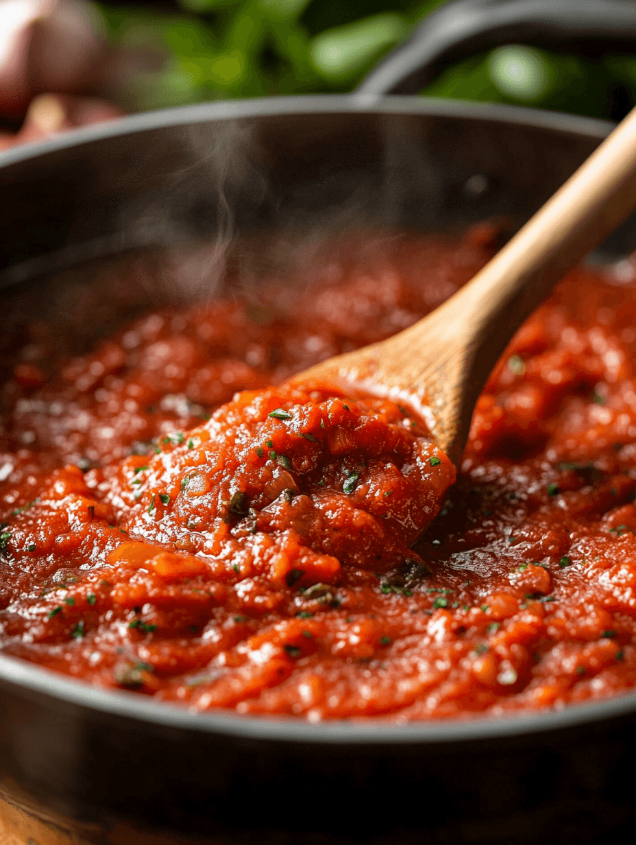 Homemade Spaghetti Sauce
