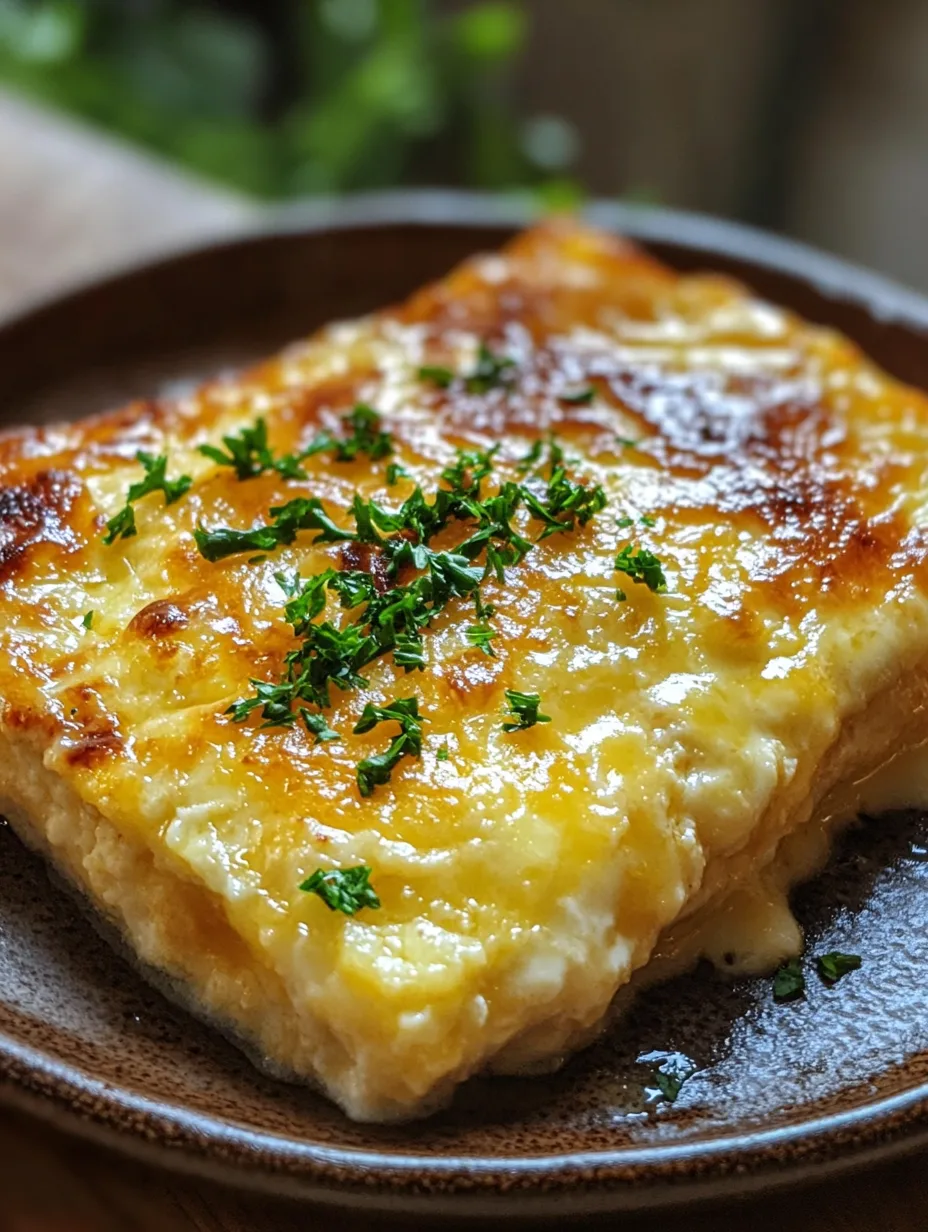 Cottage Cheese Egg Casserole