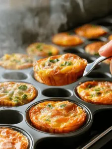 Mini Frittata Recipe Vegetarian - Easy & Healthy Bites