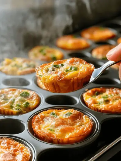 Mini Frittata Recipe Vegetarian - Easy & Healthy Bites