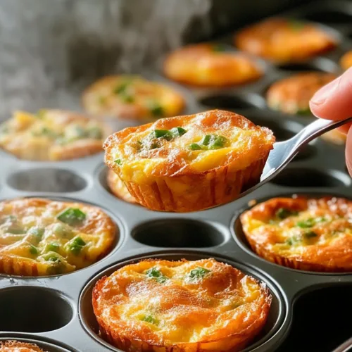 Mini Frittata Recipe Vegetarian - Easy & Healthy Bites