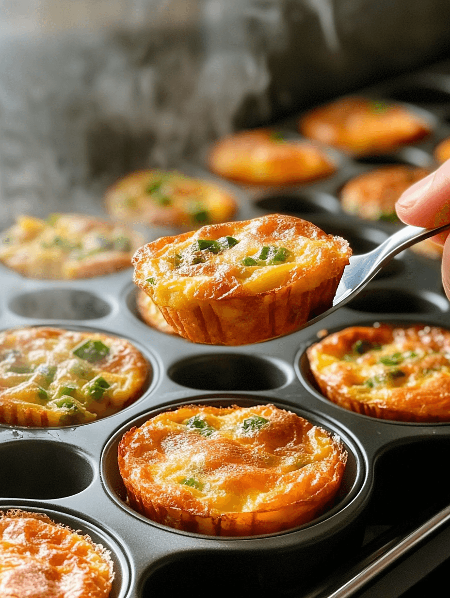 Mini Frittata Recipe Vegetarian - Easy & Healthy Bites