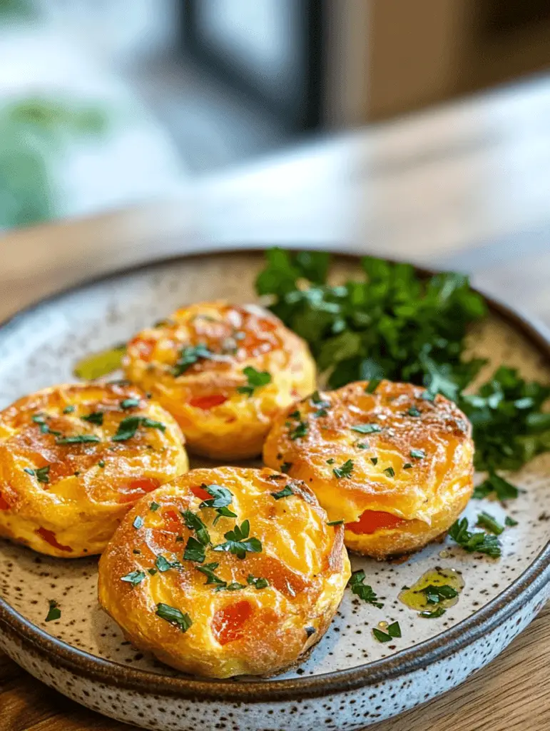 Mini Frittata Recipe Vegetarian - Easy & Healthy Bites