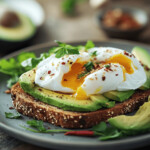 Healthy Avocado Toast with Poached Eggs: A Perfect Breakfast Recipe