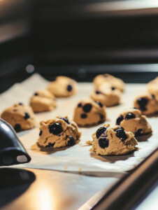 Cover the dough and refrigerate for at least 30 minutes to prevent spreading.