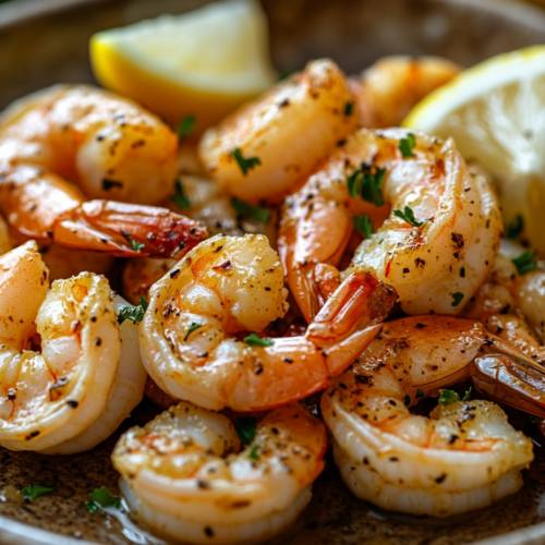 Garlic Butter Shrimp Skillet: Flavorful and Easy Seafood Dinner