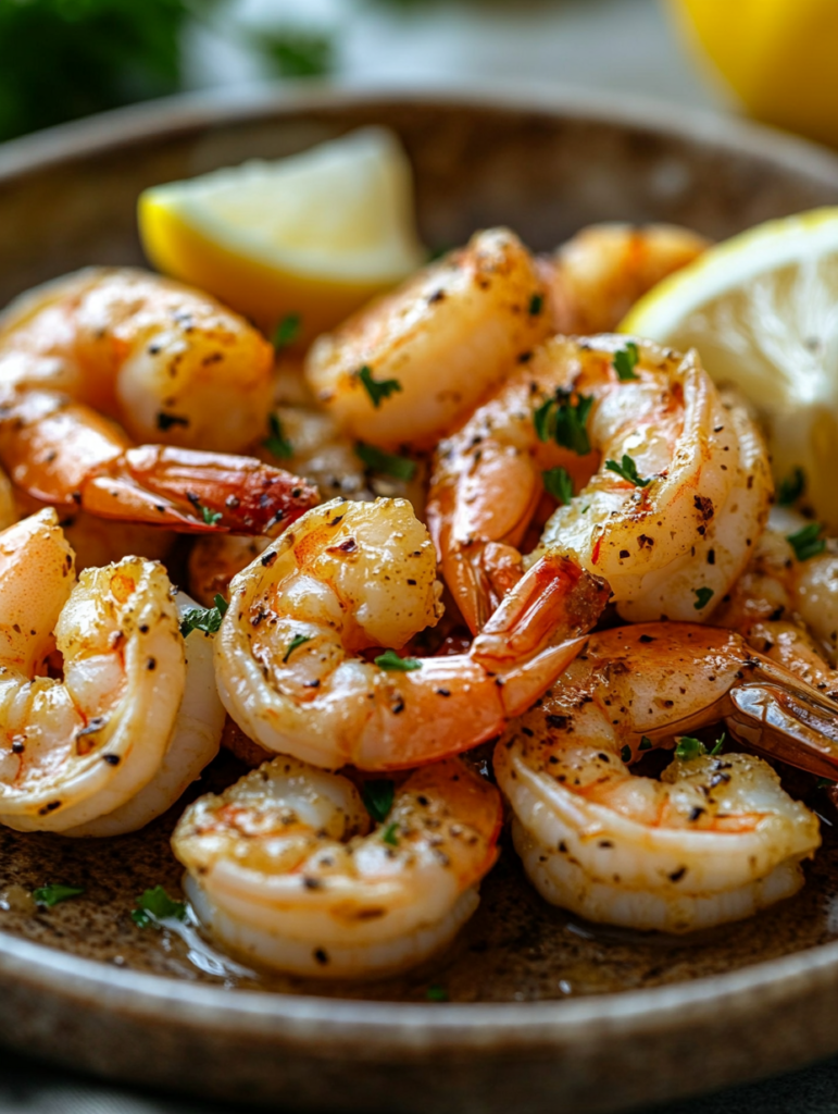 Garlic Butter Shrimp Skillet: Flavorful and Easy Seafood Dinner