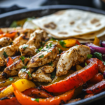 Sheet-Pan Fajitas