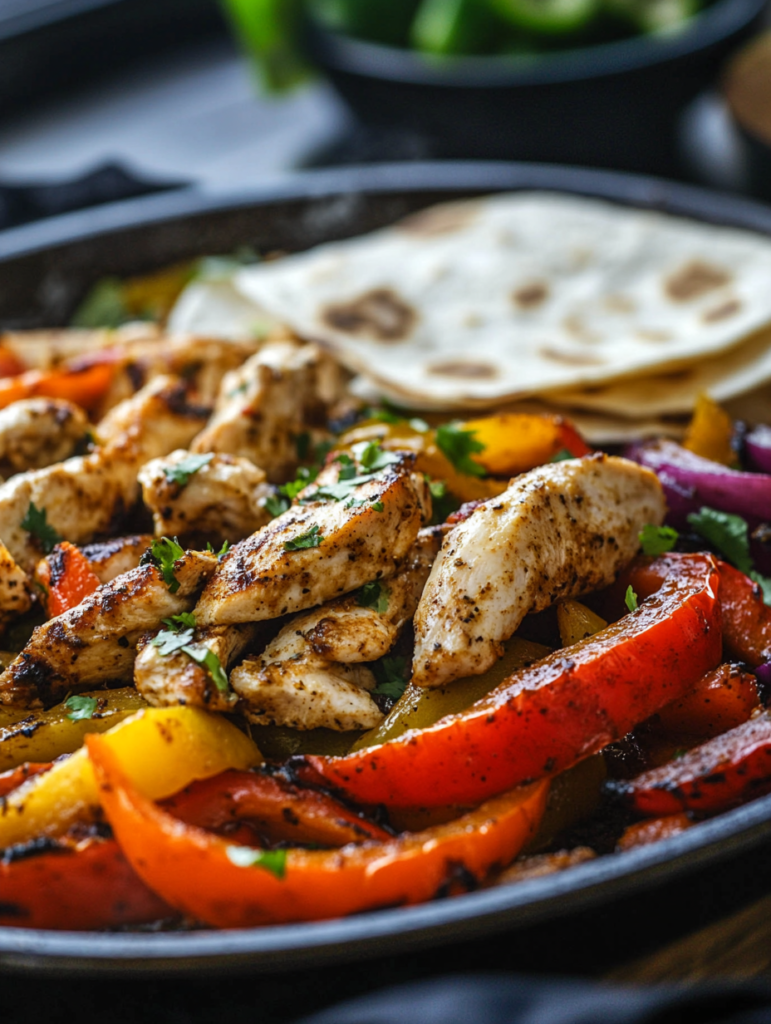 Sheet-Pan Fajitas