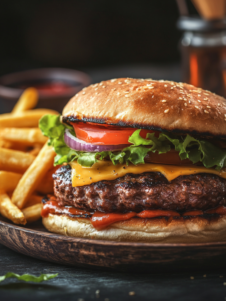 Classic Beef Burgers