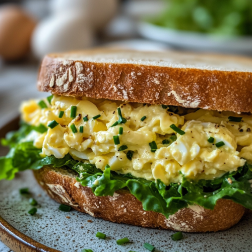 Egg Salad Sandwich