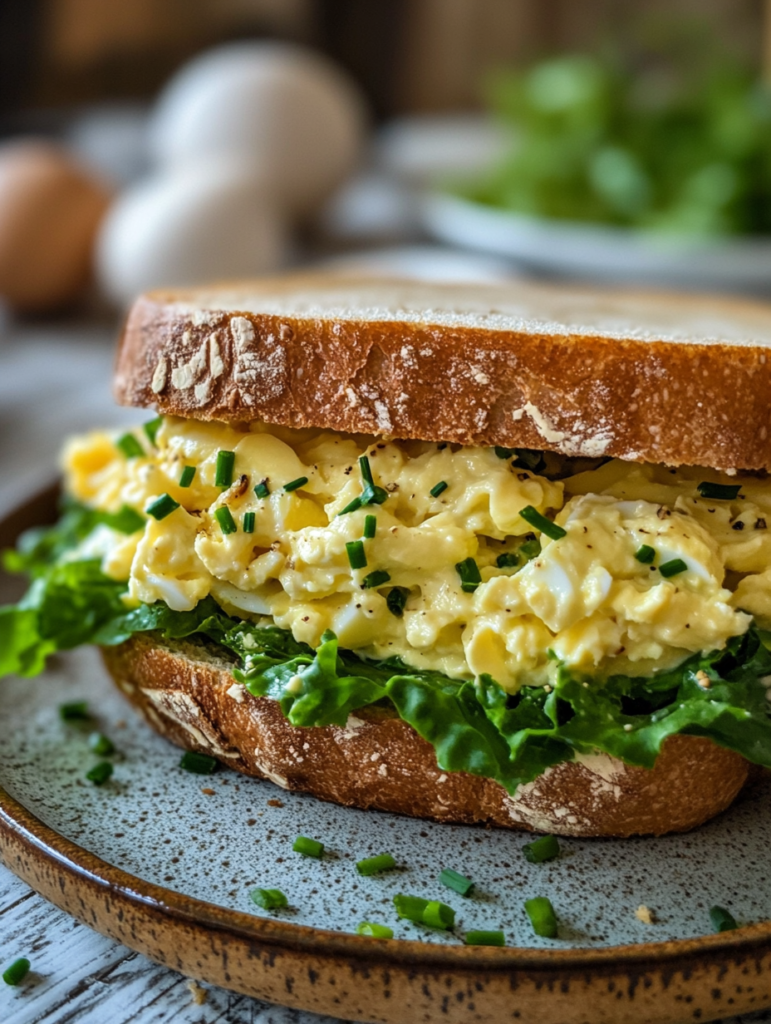 Egg Salad Sandwich