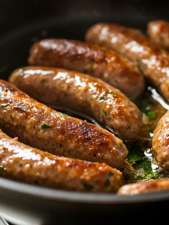 Cook sausage in a skillet over medium heat until browned and crumbly. Drain excess fat and set aside to cool.