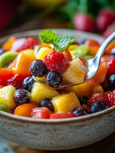 Delicious and Easy Fruit Salad Recipe – Refreshing & Healthy