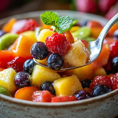 Delicious and Easy Fruit Salad Recipe – Refreshing & Healthy