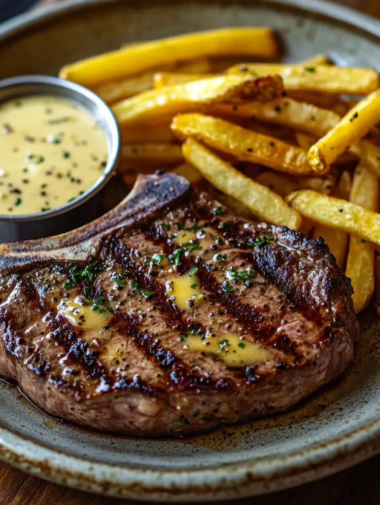 Steak Frites Recipe - The Best Guide for Crispy Fries and Juicy Steak