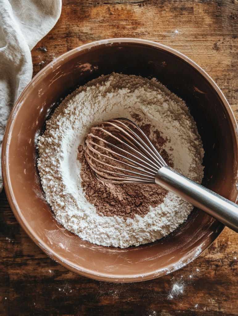 Ingredients for Easy Chocolate Cake