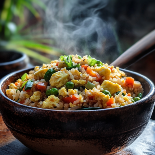 Recipe: Cauliflower Fried Rice