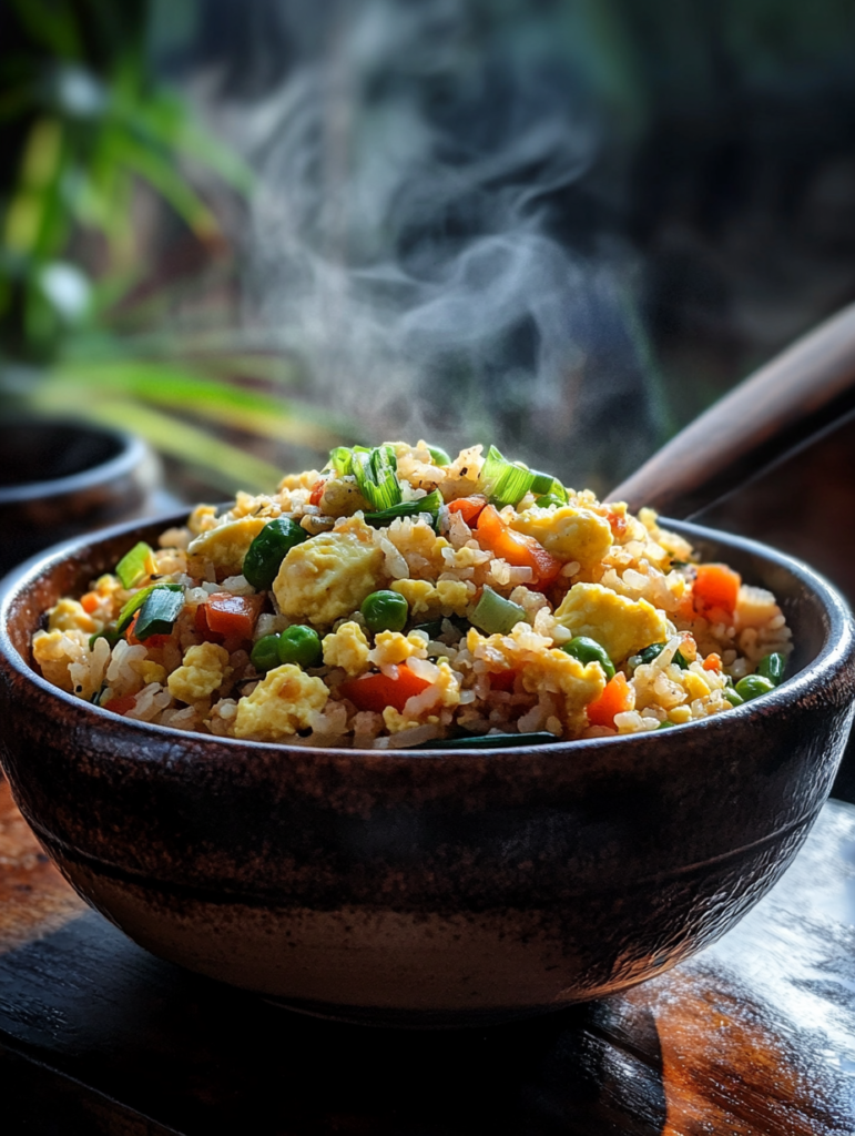 Recipe: Cauliflower Fried Rice