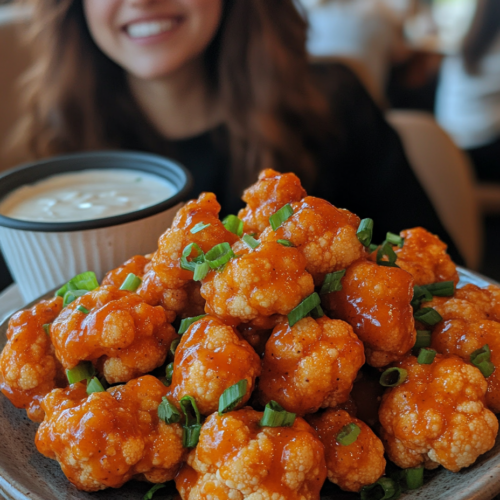 Buffalo Cauliflower Wings: Crispy, Spicy, and Irresistibly Delicious