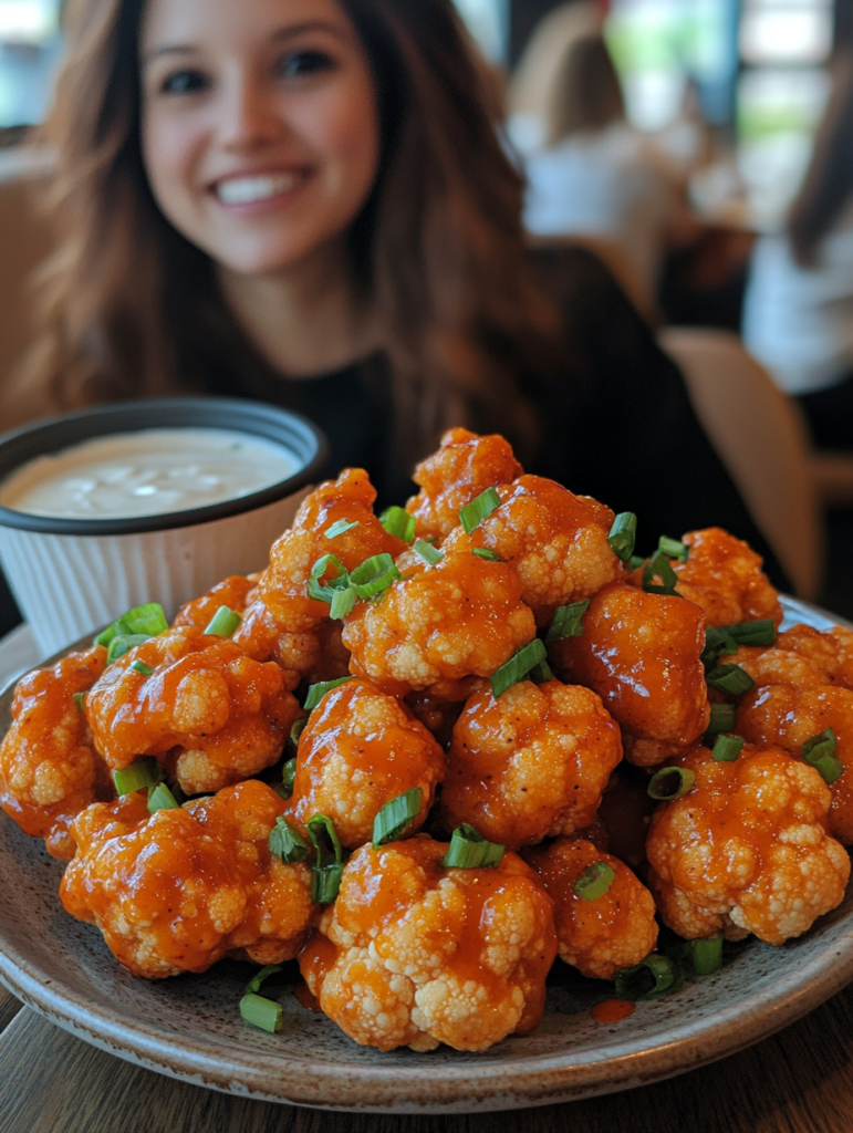 Buffalo Cauliflower Wings: Crispy, Spicy, and Irresistibly Delicious