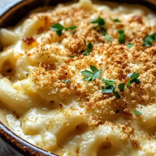 Cauliflower Mac and Cheese: Creamy Low-Carb Comfort Food