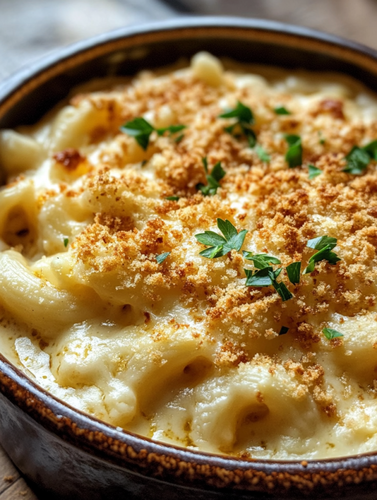 Cauliflower Mac and Cheese: Creamy Low-Carb Comfort Food