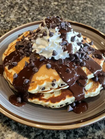 Chocolate Chip Pancakes: A Sweet and Fluffy Breakfast Delight