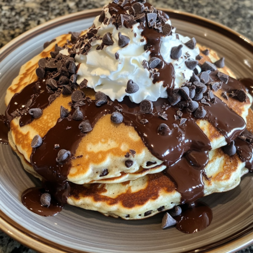 Chocolate Chip Pancakes: A Sweet and Fluffy Breakfast Delight