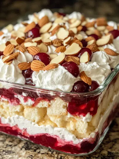 Heaven on Earth Cake Recipe: A Cloud of Cherry & Cream Delight