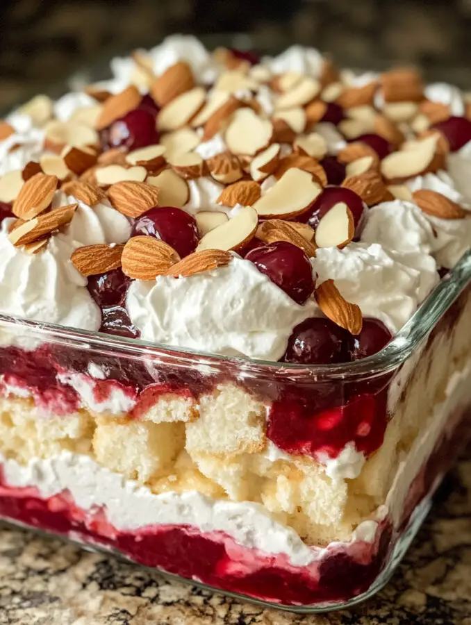 Heaven on Earth Cake Recipe: A Cloud of Cherry & Cream Delight