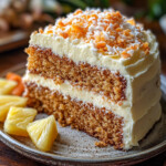 Hawaiian Carrot Pineapple Cake: Tropical Flavor Explosion
