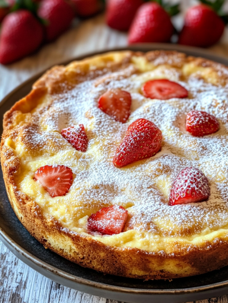 Strawberry Cheesecake Dump Cake – Easy & Delicious Dessert