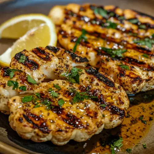 Grilled Cauliflower Steaks: Smoky & Flavorful Vegetarian Delight