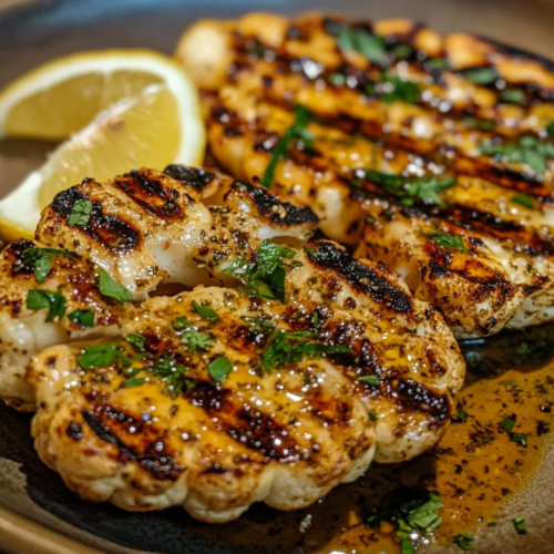 Grilled Cauliflower Steaks: Smoky & Flavorful Vegetarian Delight