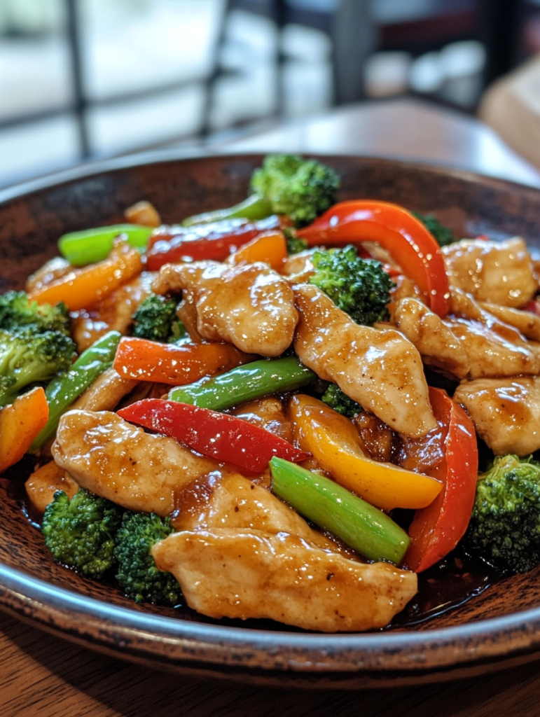 Chicken Stir-Fry