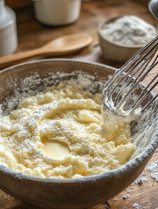 In a medium bowl, whisk together flour, baking soda, and salt.