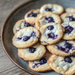 Soft & Chewy Blueberry Cream Cheese Cookies Recipe