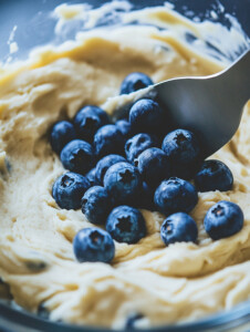 Add granulated sugar and brown sugar to the butter mixture, beating until fluffy.