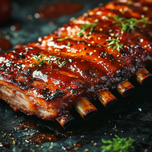 Perfectly Tender BBQ Ribs in the Oven