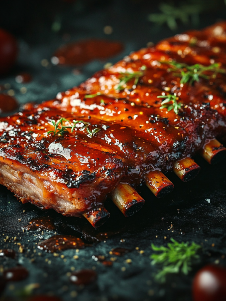 Perfectly Tender BBQ Ribs in the Oven