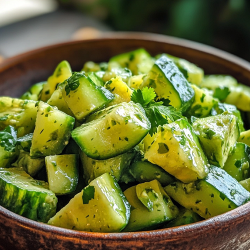 Avo and Cucumber Salad – Refreshing and Healthy Recipe