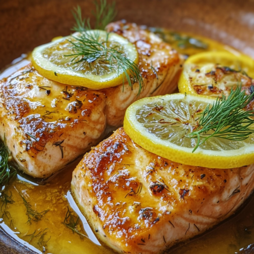 Easy Lemon and Garlic Salmon