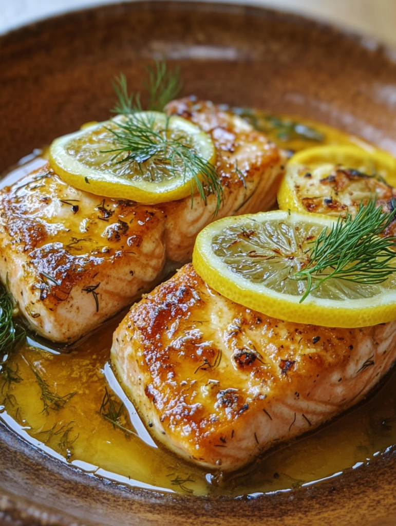 Easy Lemon and Garlic Salmon