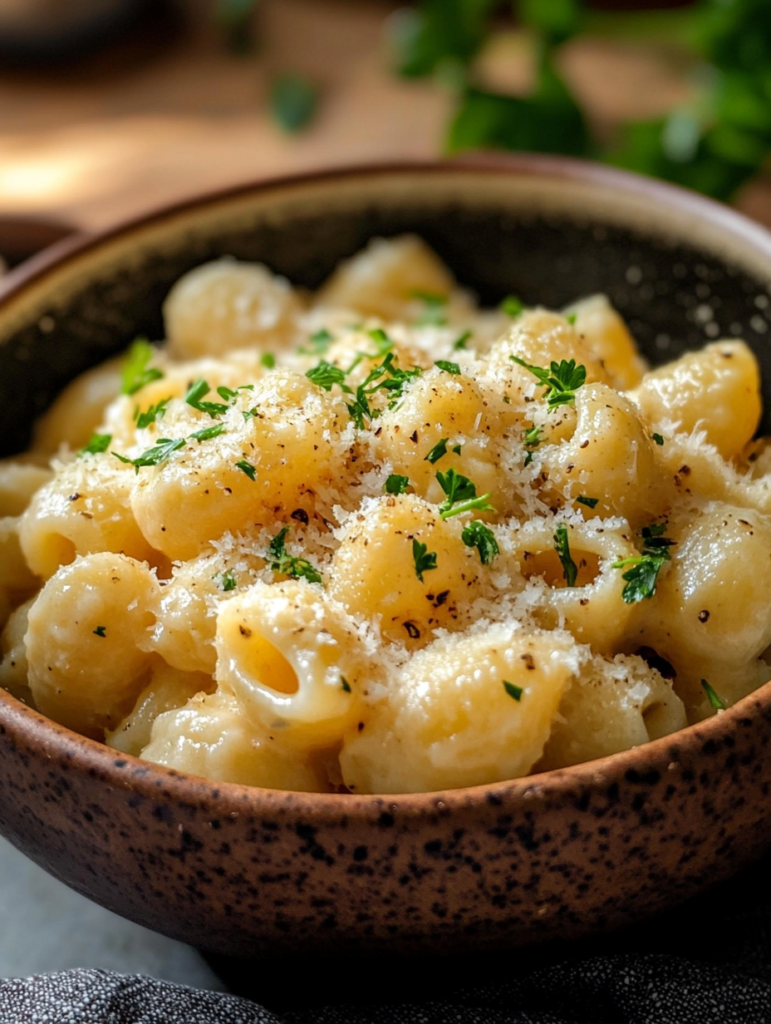 Creamy Garlic Pasta